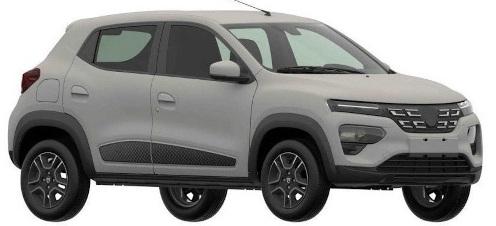 Dacia Spring, Foto: Dacia/Renault via 12365 auto.com