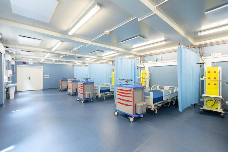 Spital modular, Foto: Daruieste viata