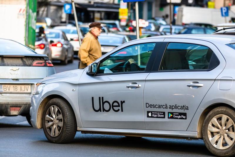 Masina Uber, Foto: Vlad Ispas | Dreamstime.com