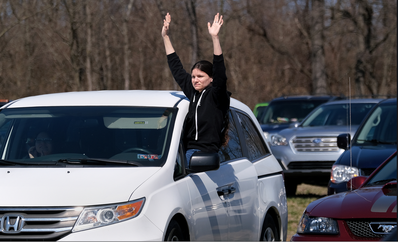 Biserica drive-in, Foto: Matt Smith| Sursă: WHYY/Keystone Crossroads