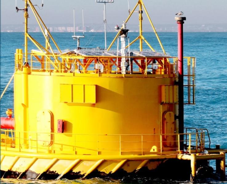 Terminalul maritim Midia, Foto: KMG International