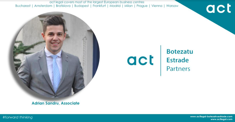 Adrian Sandru, Foto: act | Botezatu Estrade Partners