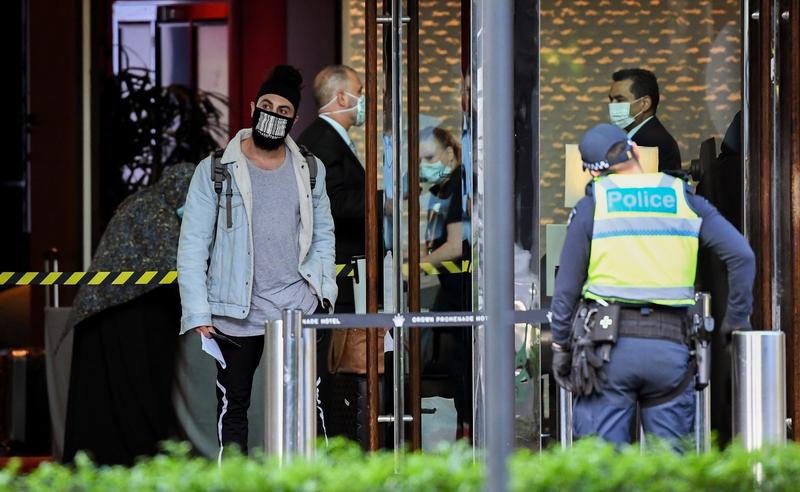 Hotel Melbourne, Foto: William West / AFP / Profimedia Images