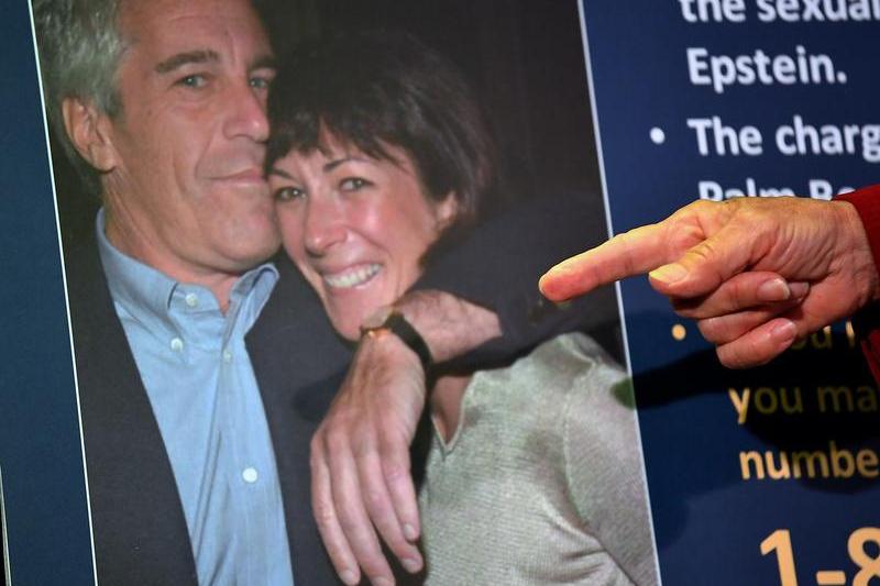 Scandalul Epstein (Jeffrey Epstein si Ghislaine Maxwell), Foto: Johannes EISELE / AFP / Profimedia