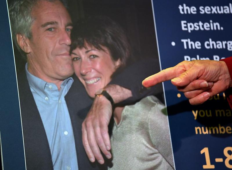 Scandalul Epstein (Jeffrey Epstein si Ghislaine Maxwell), Foto: Johannes EISELE / AFP / Profimedia