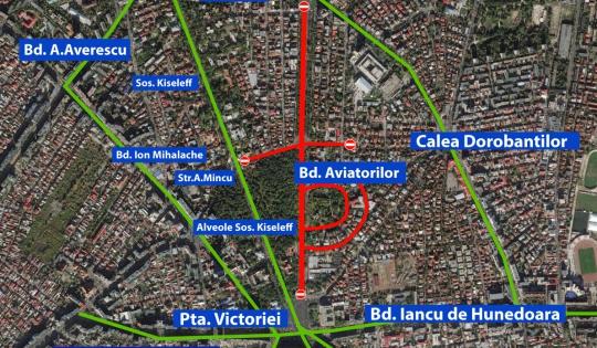 restrictii de circulatie în Bucuresti, 20 iulie, Foto: Brigada Rutiera Bucuresti