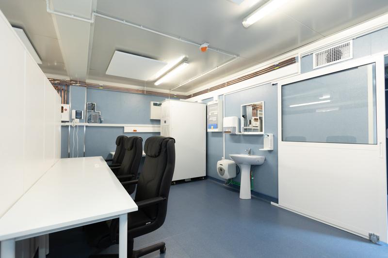 Spital modular VII, Foto: Daruieste viata