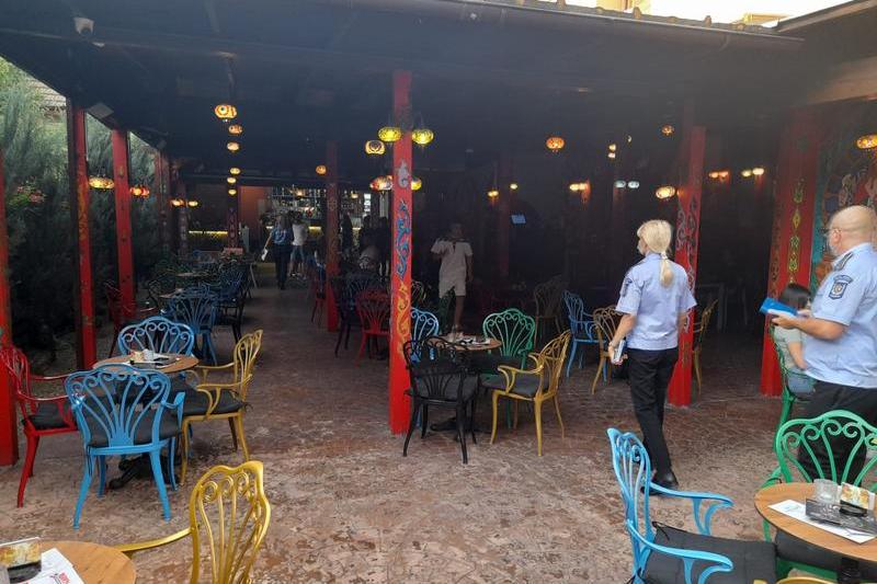 controale la terase, Foto: Politia Capitalei