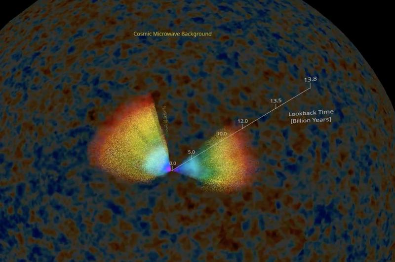 Harta Universului, Foto: Handout / AFP / Profimedia