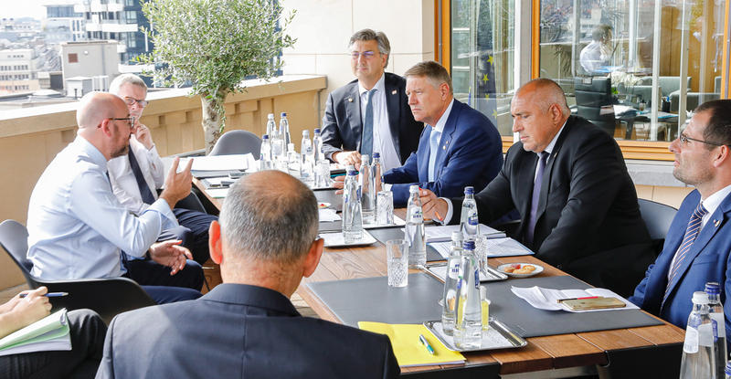 Summitul european, Foto: Presidency.ro