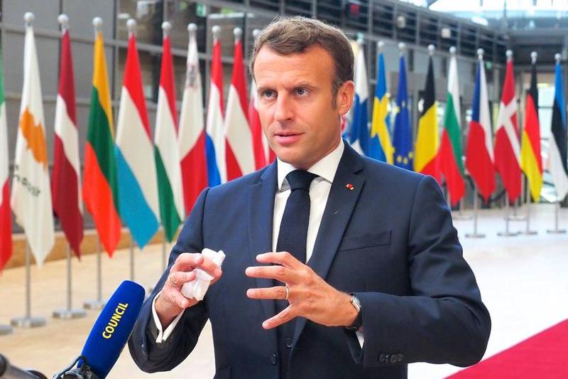 Emmanuel Macron, Foto: Consiliul European