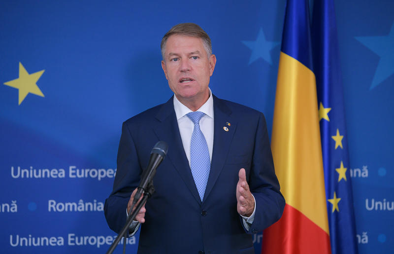 Klaus Iohannis, Foto: Presidency.ro