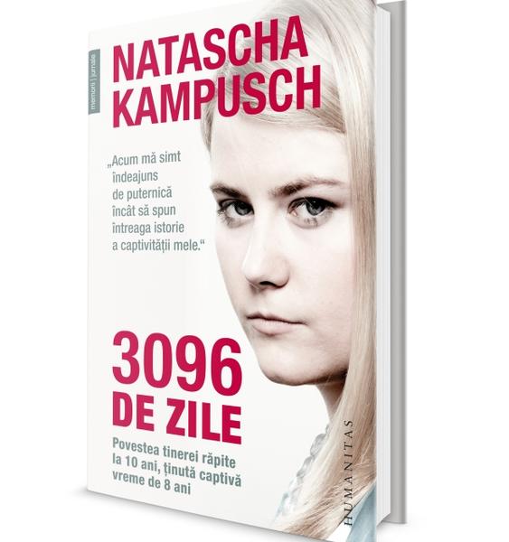 Memorii/Jurnale​: Natascha Kampusch, 3096 de zile. , Foto: Humanitas