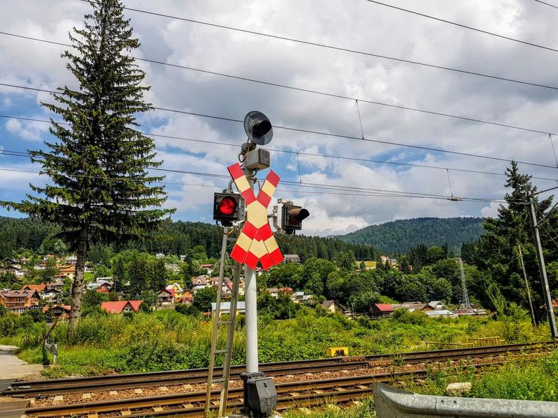 Crucea Sf Andrei, Foto: Hotnews