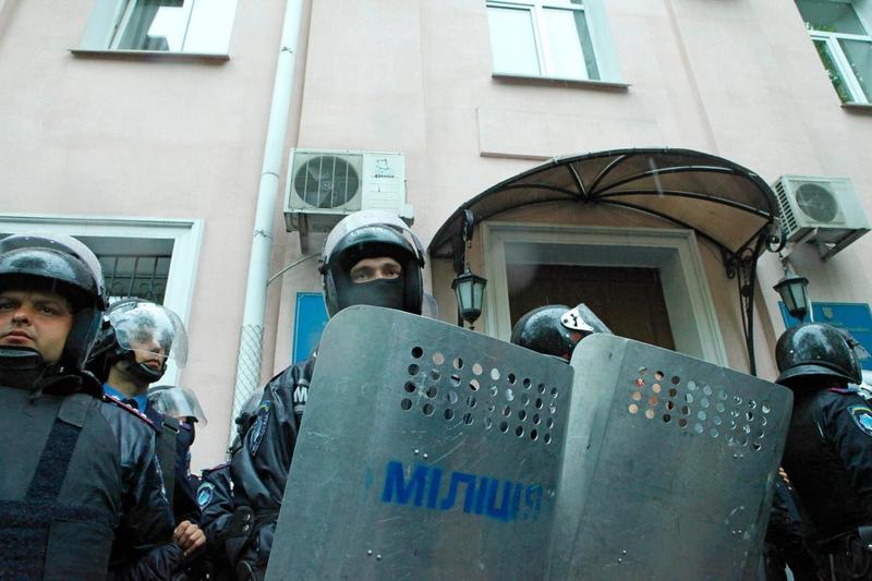 Politie Ucraina, Foto: Cosimo Attanasio / Alamy / Profimedia Images