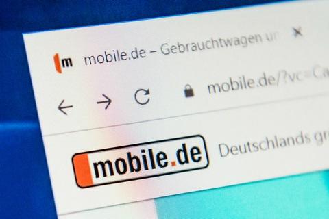 Mobile.de, Foto: Dreamstime.com