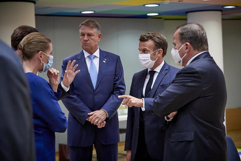 Iohannis, fara masca la Consiliul European, Foto: Consiliul European