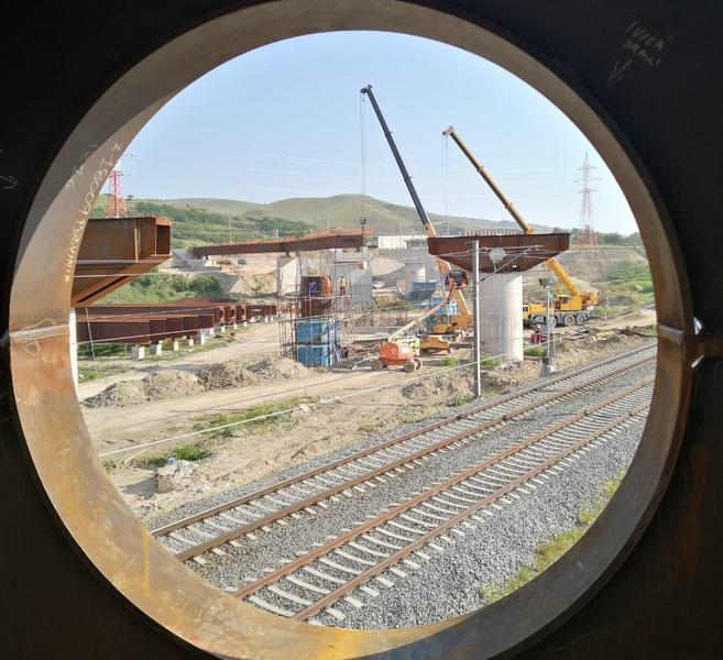 Constructia de autostrazi in Romania, Foto: CNAIR