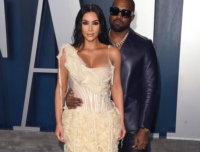 Kanye West si Kim Kardashian, Foto: Jason Merritt-Radarpics / Shutterstock Editorial / Profimedia