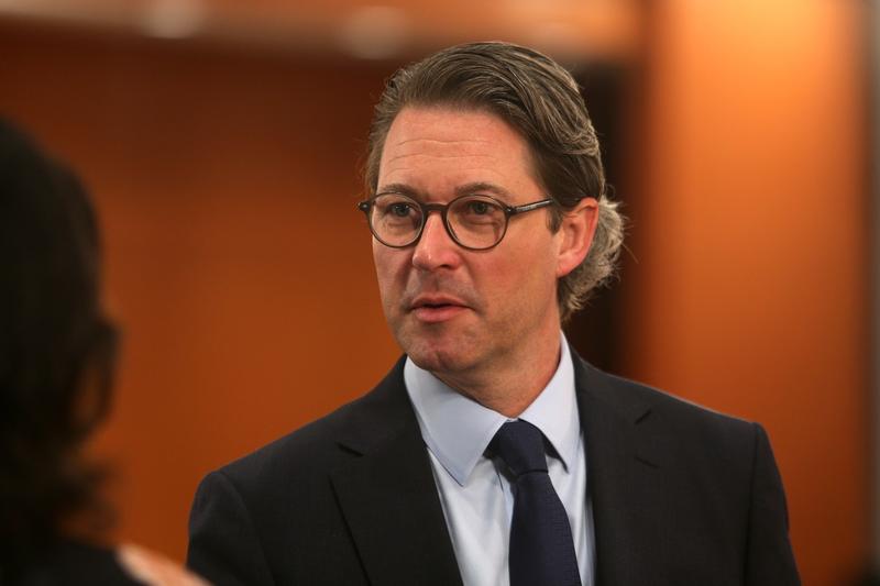 Andreas Scheuer, Foto: Action Press / Shutterstock Editorial / Profimedia