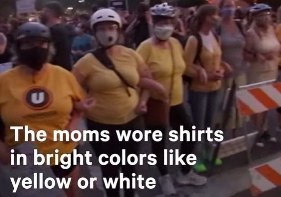 Zidul mamelor, Foto: Captura YouTube