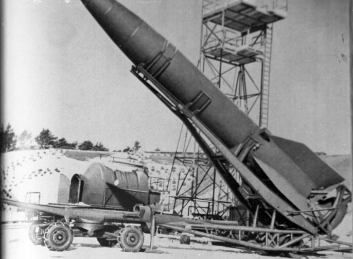 Platforma de lansare a rachetei V-2, Foto: Wikipedia
