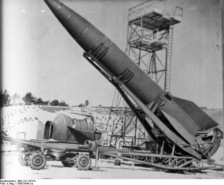 Platforma de lansare a rachetei V-2, Foto: Wikipedia