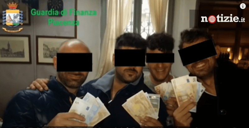 carabinieri, Foto: Captura YouTube