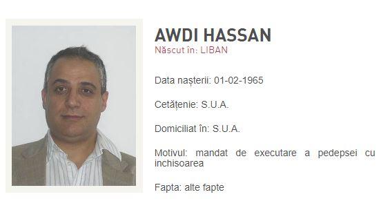 Awdi Hassan, Foto: politiaromana.ro