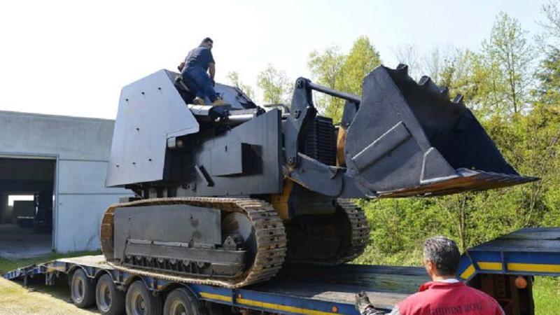 Vehiculul construit de secesionisti, Foto: Il Fatto Quotidiano