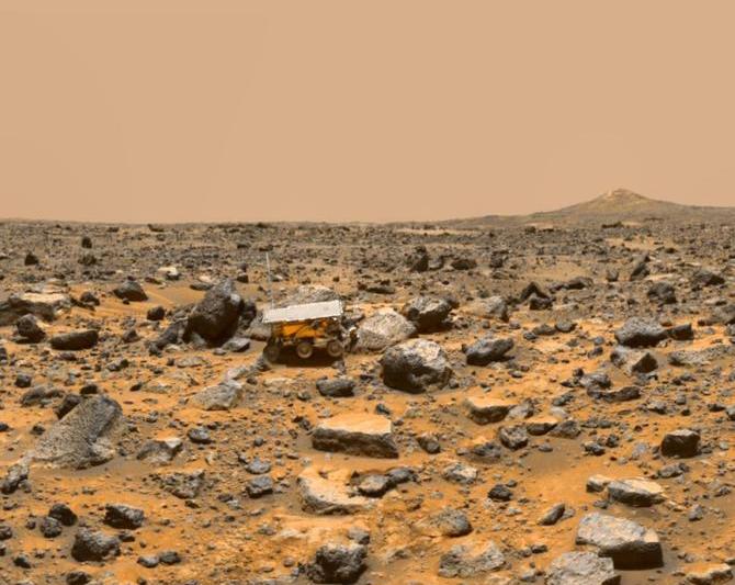 Pe Marte, Foto: NASA