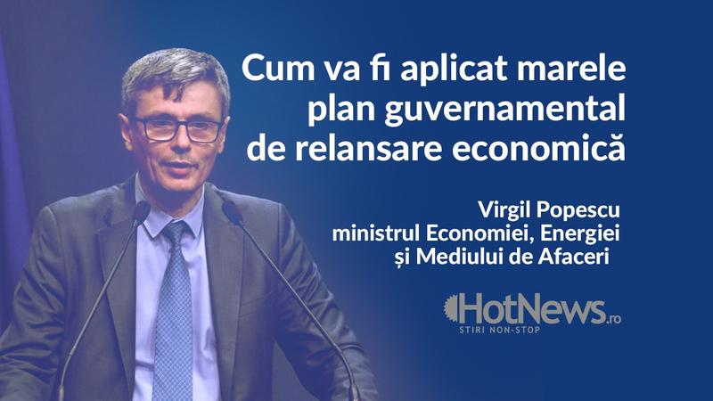 Virgil Popescu, la HotNews.ro, Foto: Hotnews