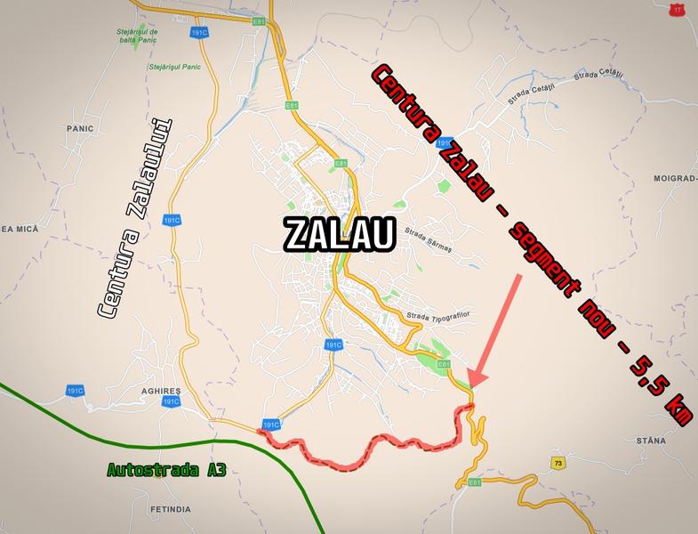 Centura Zalaului, Foto: Hotnews