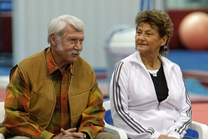 Bela si Marta Karolyi, Foto: Screenshot via Youtube