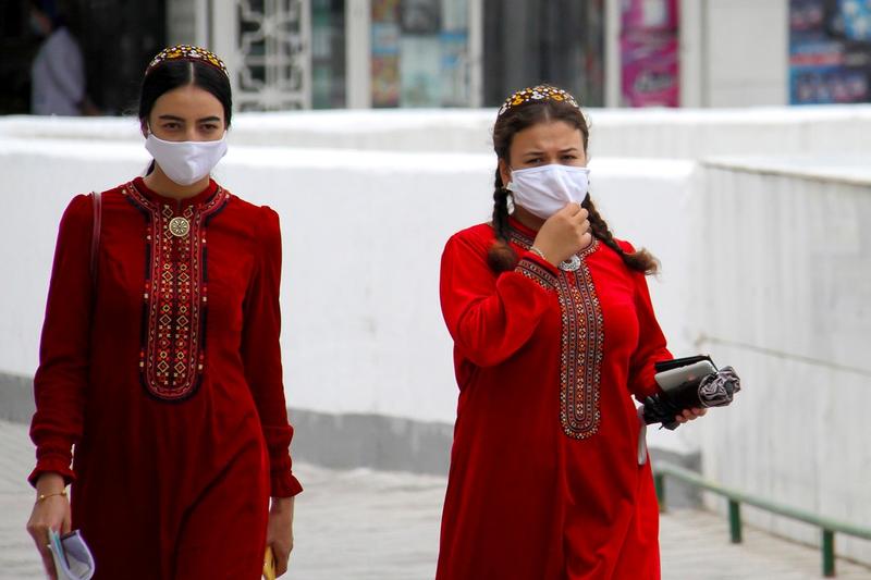 Coronavirus Turkmenistan, Foto: STR / AFP / Profimedia