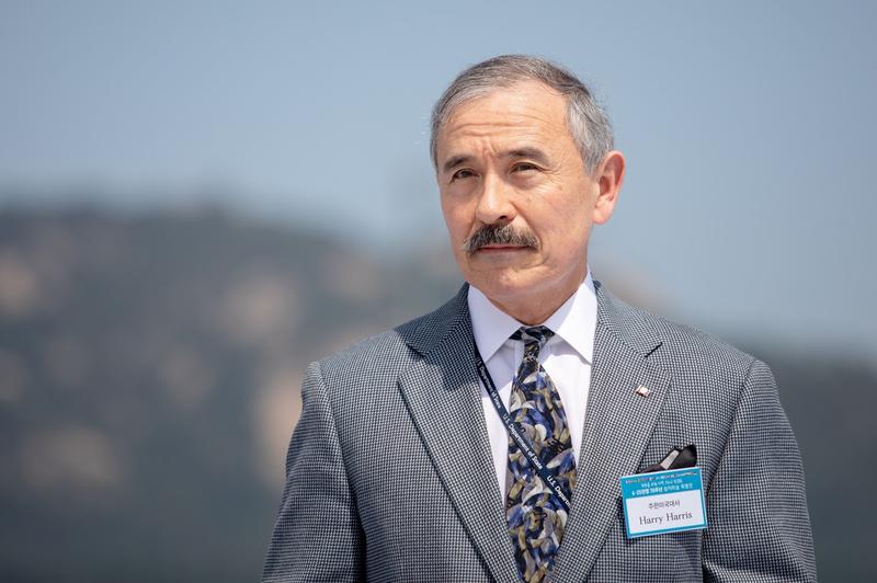 Harry Harris, Foto: Sanghwan Jung / Shutterstock Editorial / Profimedia