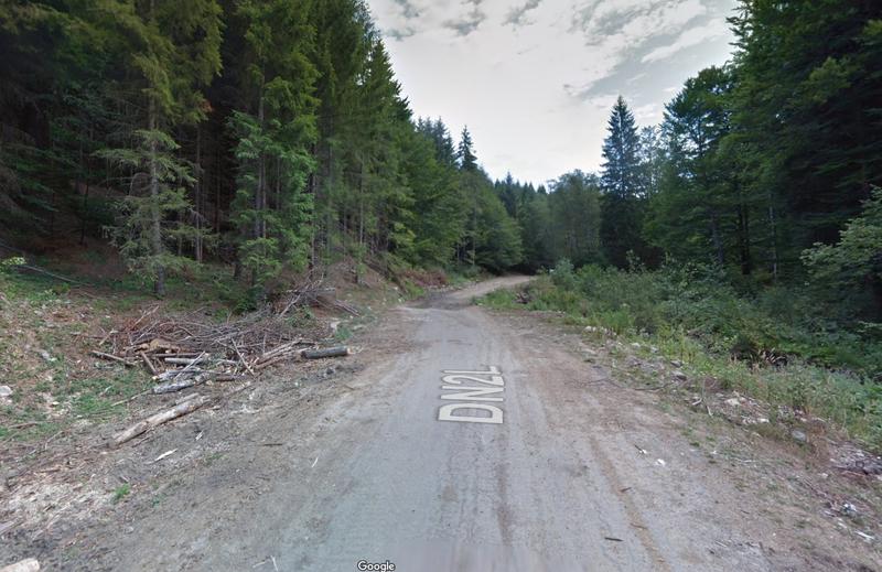 Drumul National DN2L, Foto: Google Street View