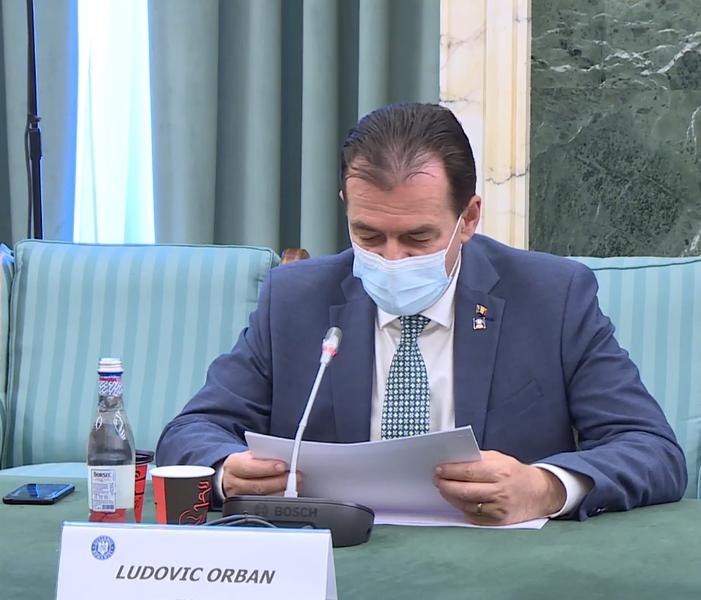 Ludovic Orban, Foto: Guvern