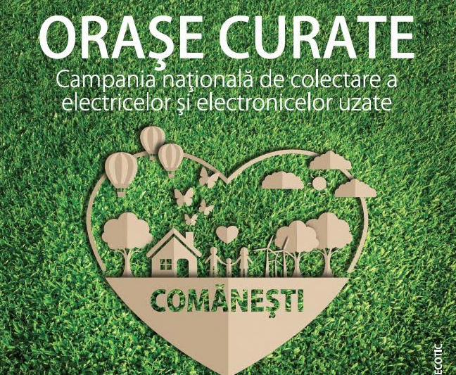 "Orașe Curate" ajunge în Comănești, Foto: ecotic