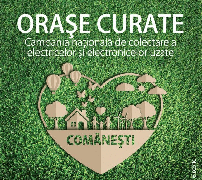 "Orașe Curate" ajunge în Comănești, Foto: ecotic