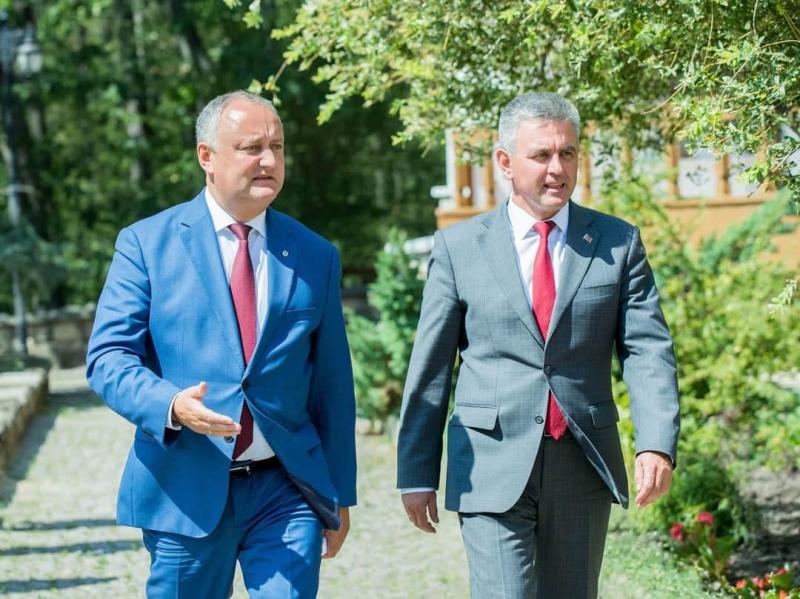Dodon si Krasnoselski, Foto: presedinte.md