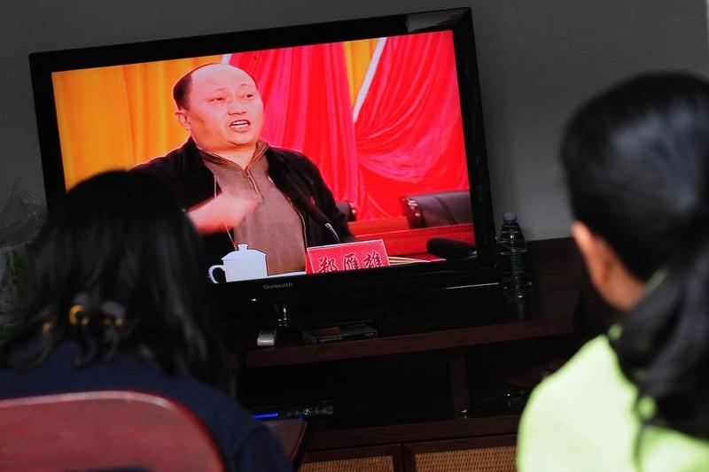 Zheng Yanxiong, Foto: Mark RALSTON / AFP / Profimedia