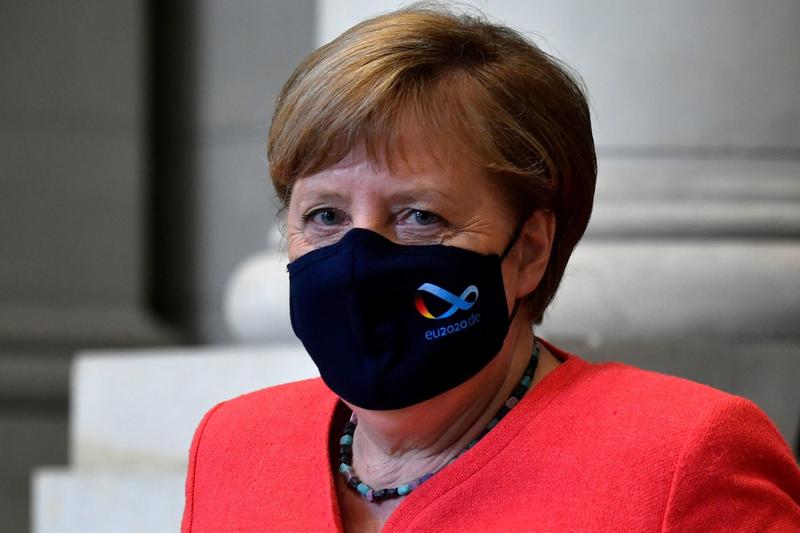 Angela Merkel, Foto: John MacDougall / AFP / Profimedia Images