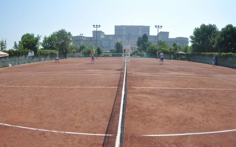 Teren tenis parlamentari, Foto: Parlamentul Romaniei