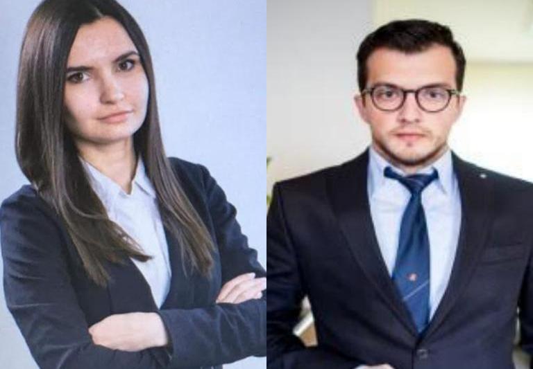 Andreea Tortov, Andrei Vlasin, Foto: PwC România