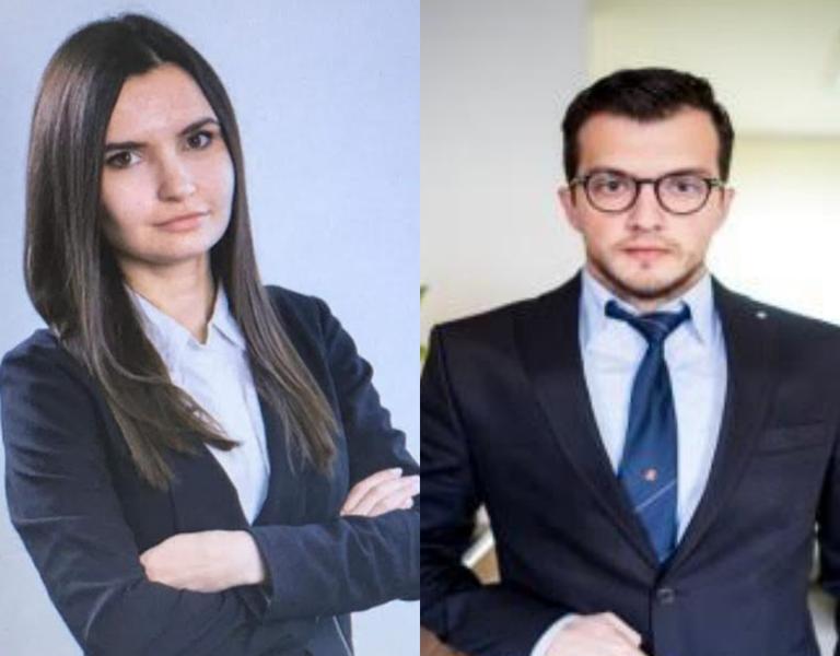 Andreea Tortov, Andrei Vlasin, Foto: PwC România