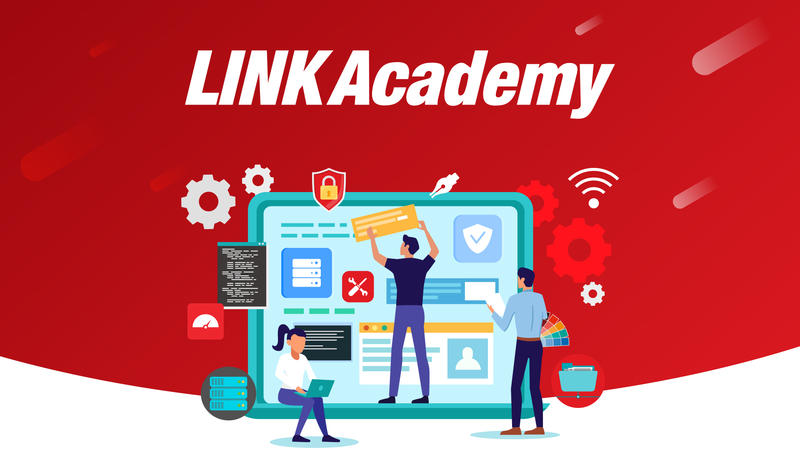 Reducere de până la 600€ pentru înscrierea la LINK Academy, Foto: LINK Academy