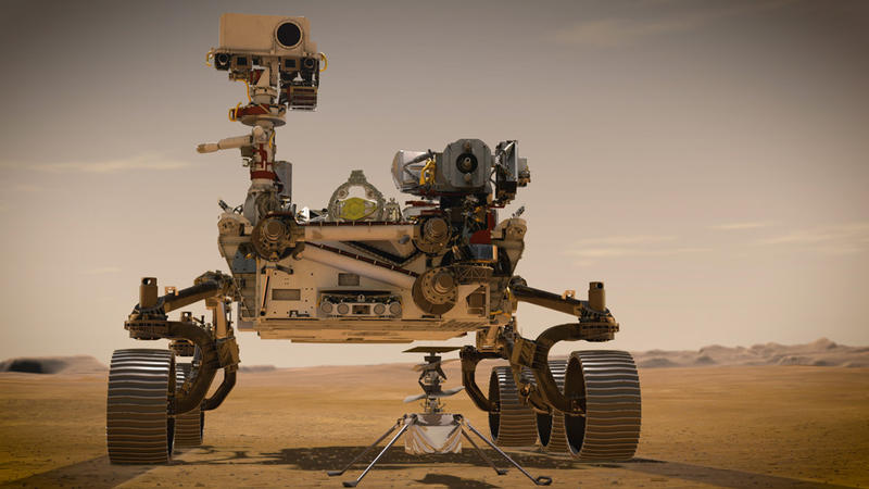 Roverul Perseverance, Foto: NASA/JPL-Caltech