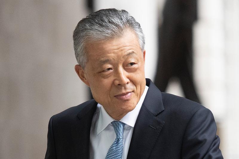 Liu Xiaoming, ambasadorul chinez la Londra, Foto: George Cracknell Wright / Zuma Press / Profimedia