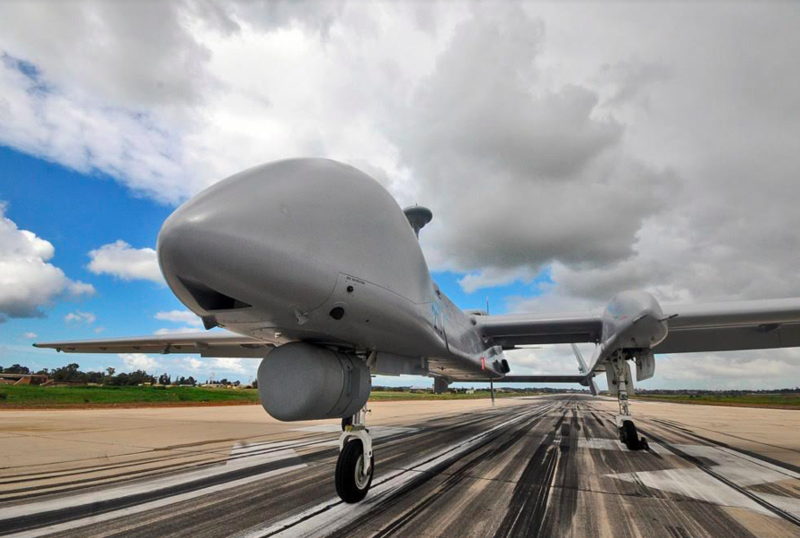 Heron Tactical, Foto: MALAT IAI